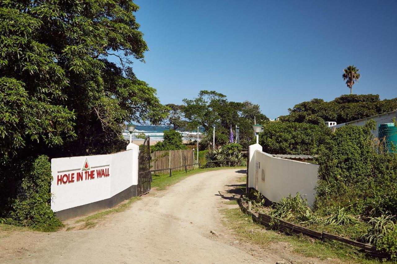 First Group Hole In The Wall Backpackers Coffee Bay Exterior photo
